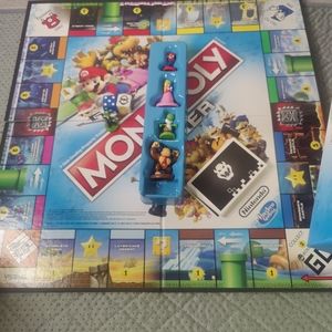 Monopoly gamer, Super Mario edition.